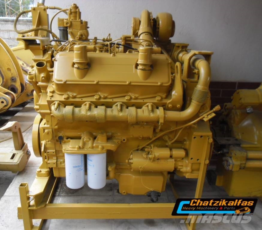 CAT 988 B 3408 DI REBUILT ARRANGEMENT 8N 1843 Motores