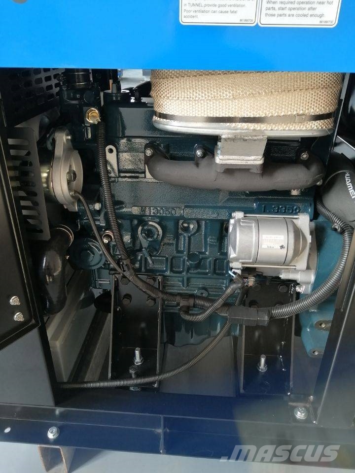 Kubota powered diesel generator J116 Dyzeliniai generatoriai