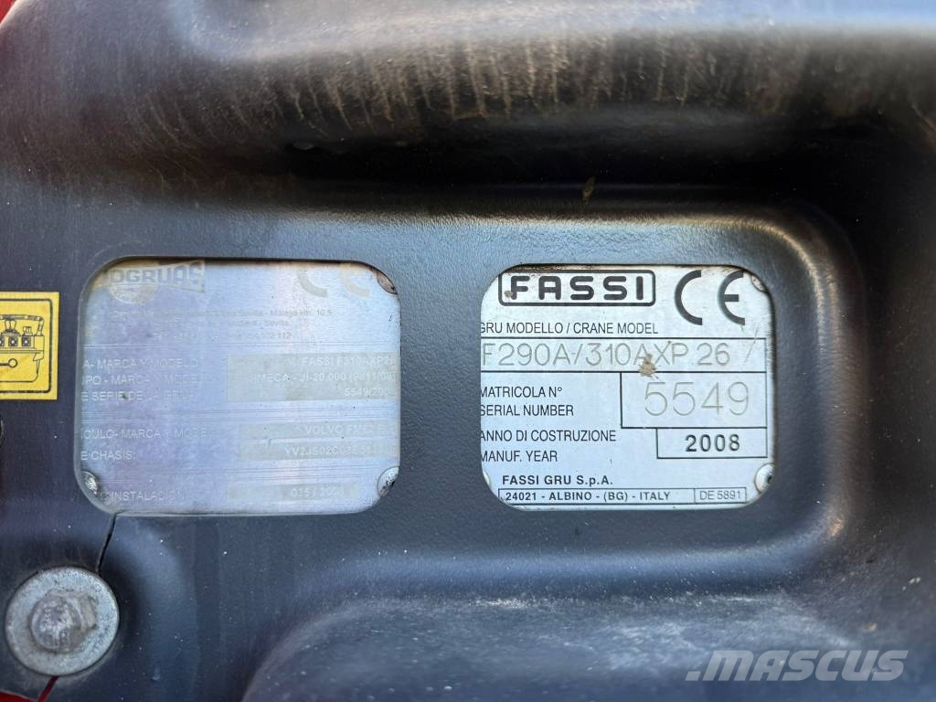 Volvo FM 62 440 Camiones grúa