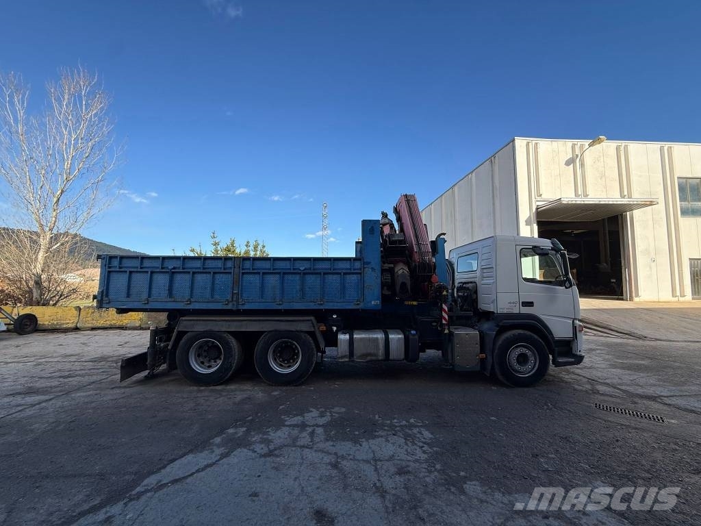 Volvo FM 62 440 Camiones grúa