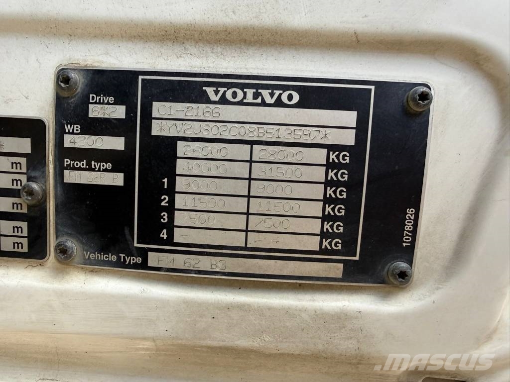 Volvo FM 62 440 Camiones grúa