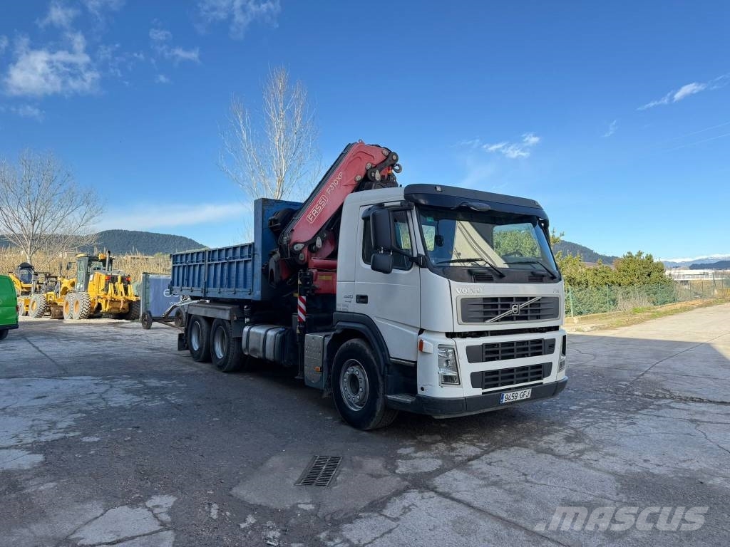 Volvo FM 62 440 Camiones grúa