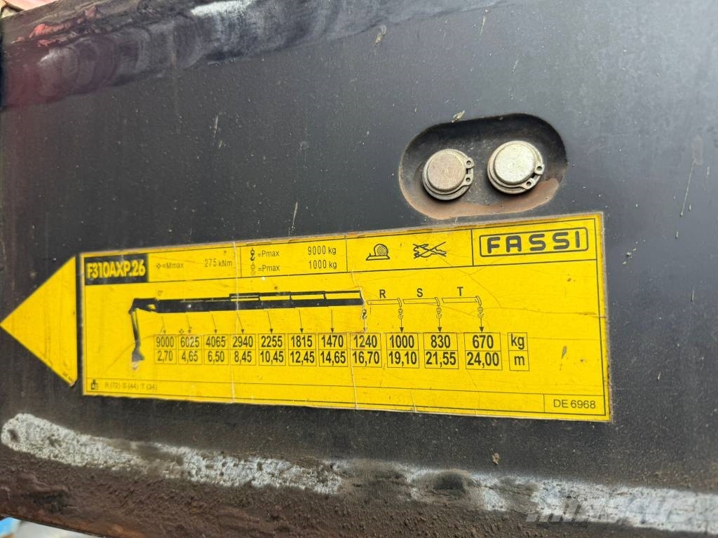Volvo FM 62 440 Camiones grúa