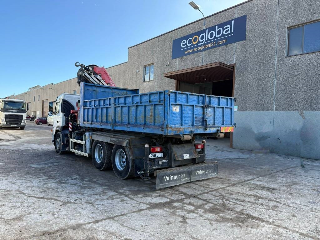 Volvo FM 62 440 Camiones grúa