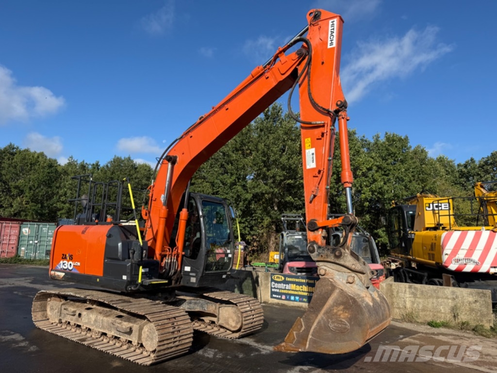 Hitachi ZX 130 LC N-6 Roomikekskavaatorid