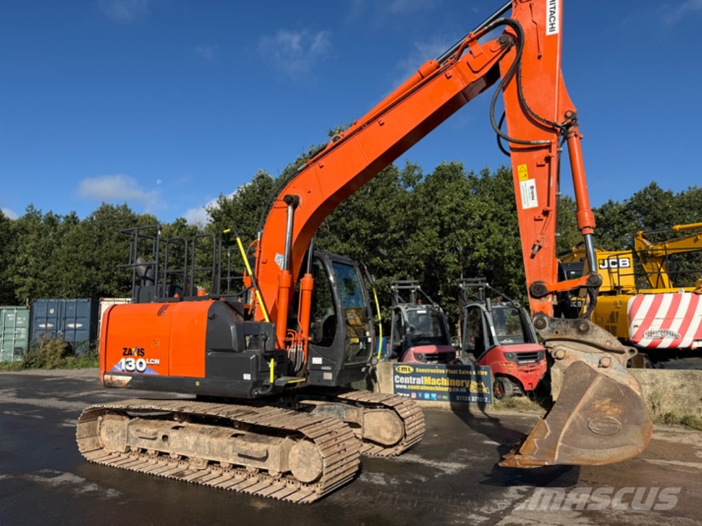 Hitachi ZX 130 LC N-6 Roomikekskavaatorid
