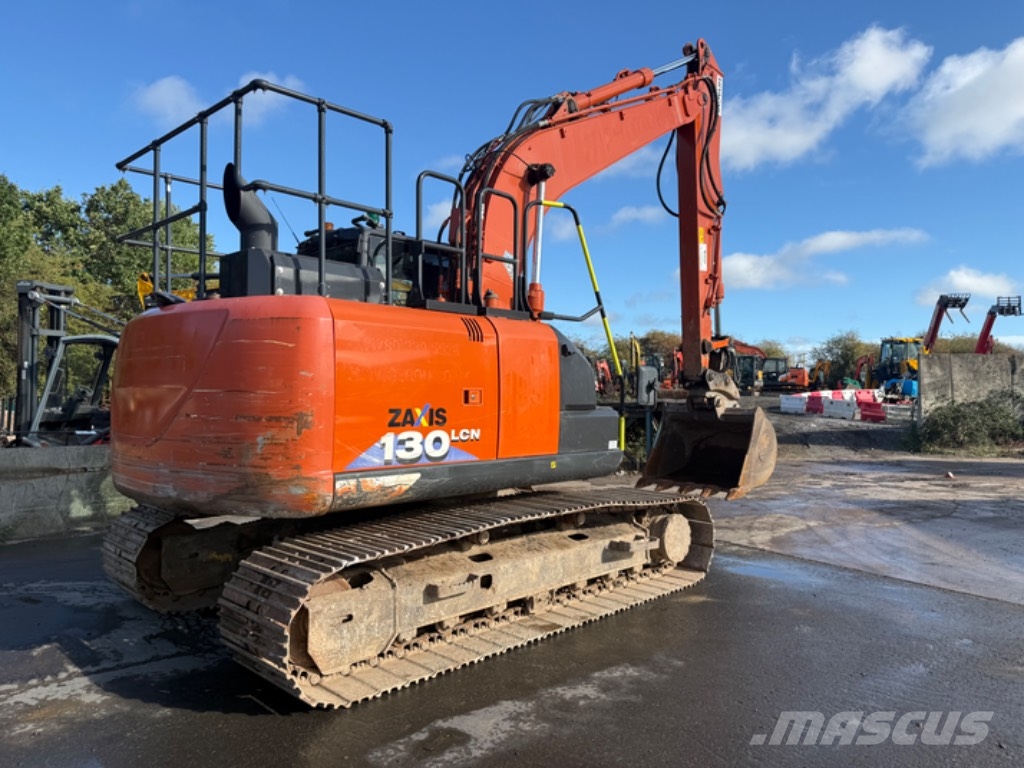 Hitachi ZX 130 LC N-6 Roomikekskavaatorid