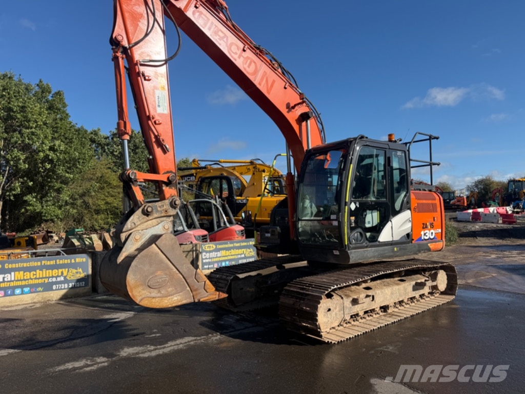 Hitachi ZX 130 LC N-6 Roomikekskavaatorid