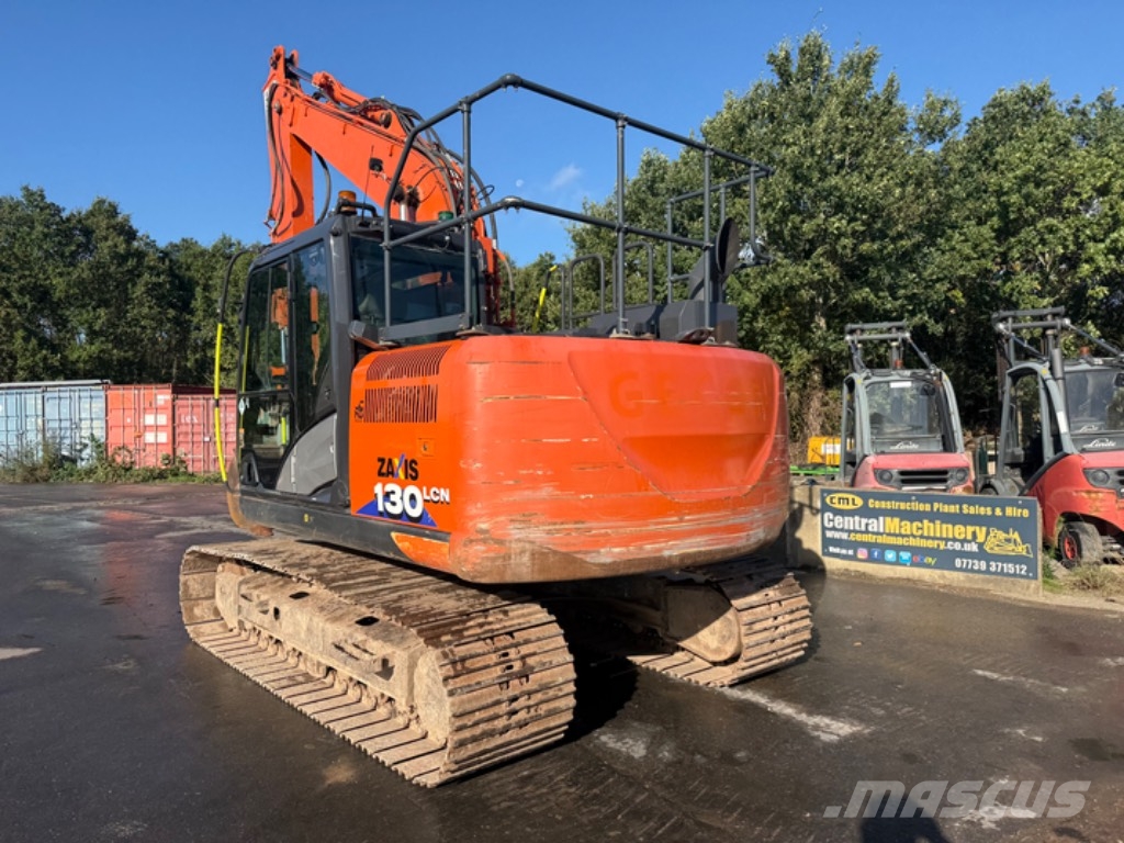 Hitachi ZX 130 LC N-6 Roomikekskavaatorid