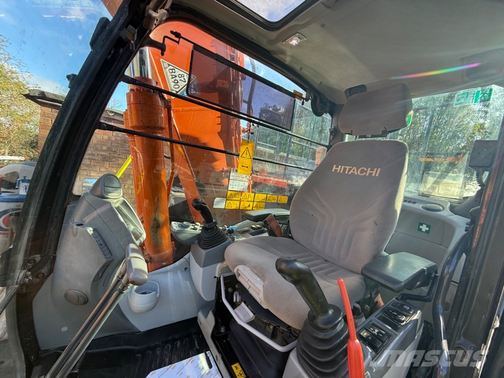 Hitachi ZX 130 LC N-6 Roomikekskavaatorid