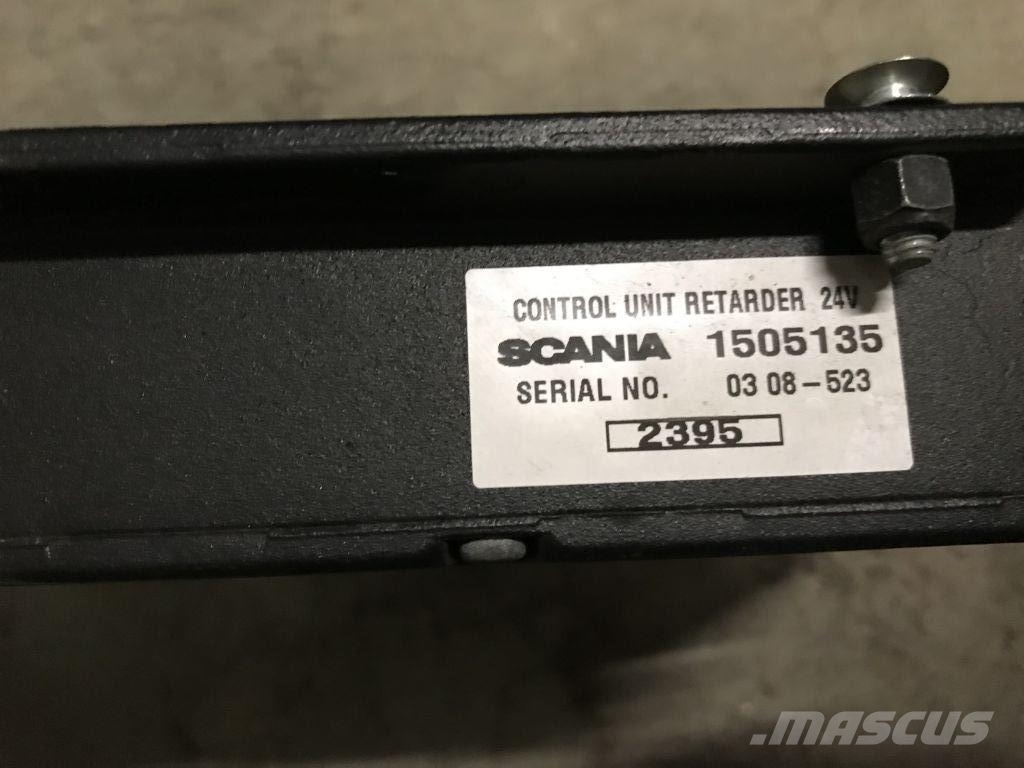Scania 4 serie Retarder Computer 1505135 Electronics