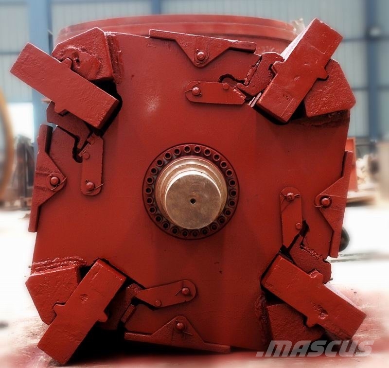 Kinglink PF-1214 limestone Impact Crusher クラッシャー固定式