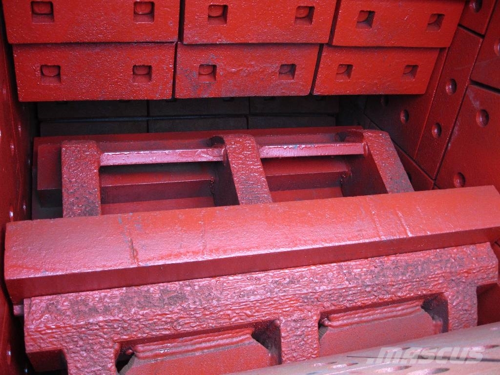 Kinglink PF-1214 limestone Impact Crusher クラッシャー固定式