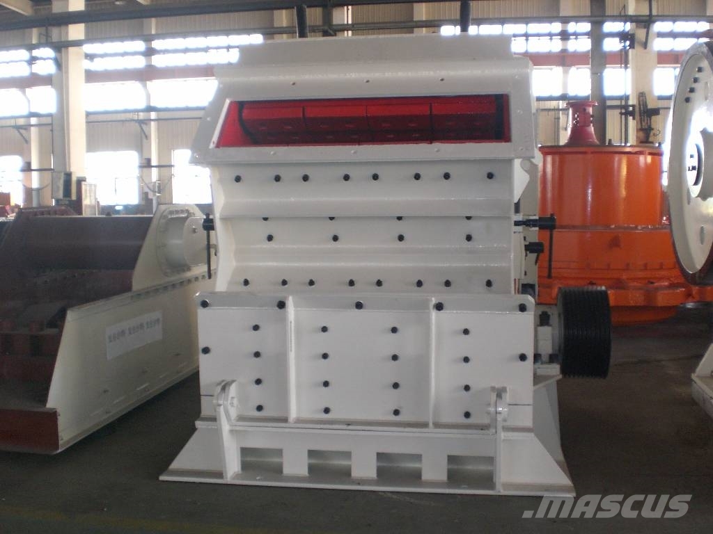 Kinglink PF-1214 limestone Impact Crusher クラッシャー固定式