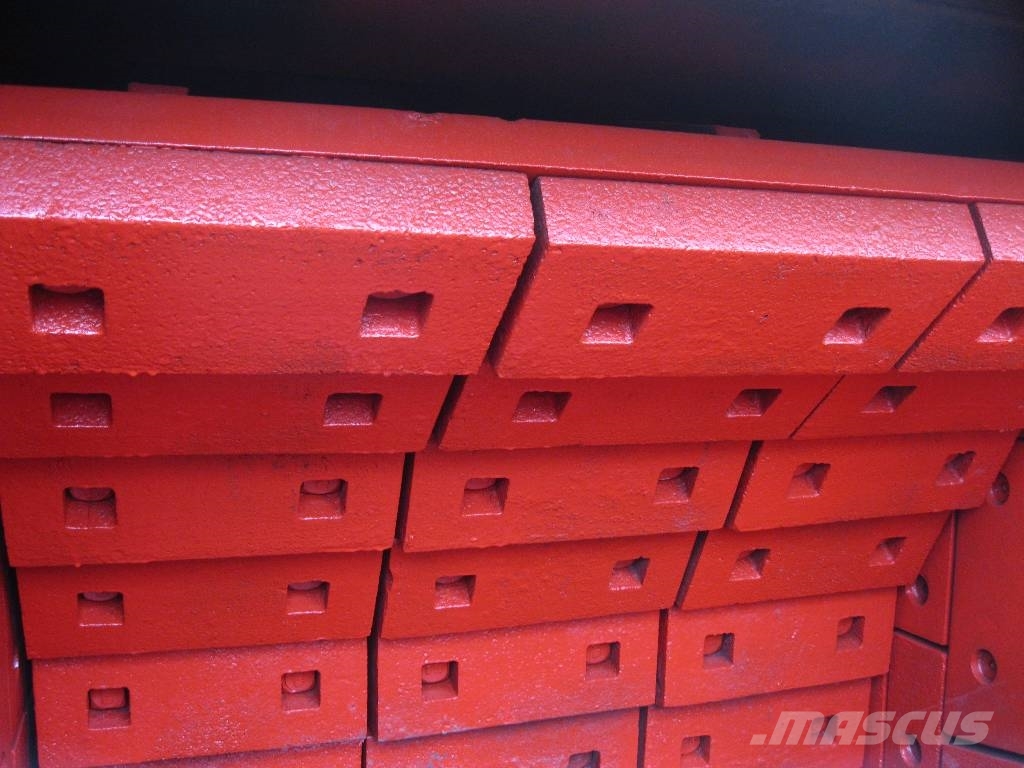 Kinglink PF-1214 limestone Impact Crusher クラッシャー固定式