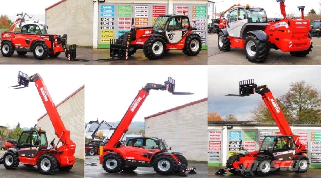 Manitou Manitou MT 1440 ST3B 4x4x4 14m/4t. vgl. 1335 / 102 伸缩臂叉装车|叉装车