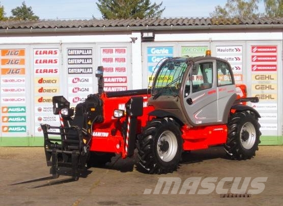 Manitou Manitou MT 1440 ST3B 4x4x4 14m/4t. vgl. 1335 / 102 伸缩臂叉装车|叉装车