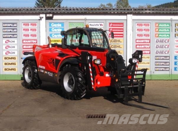 Manitou Manitou MT 1440 ST3B 4x4x4 14m/4t. vgl. 1335 / 102 伸缩臂叉装车|叉装车