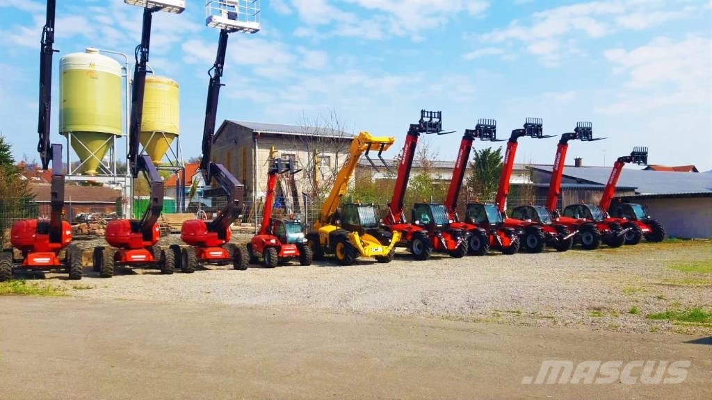 Manitou Manitou MT 1440 ST3B 4x4x4 14m/4t. vgl. 1335 / 102 伸缩臂叉装车|叉装车