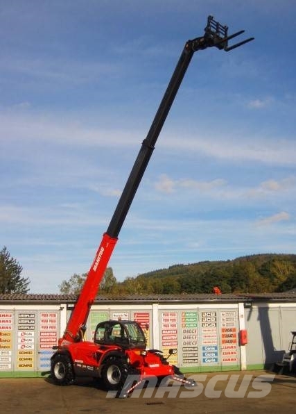 Manitou Manitou MT 1440 ST3B 4x4x4 14m/4t. vgl. 1335 / 102 伸缩臂叉装车|叉装车