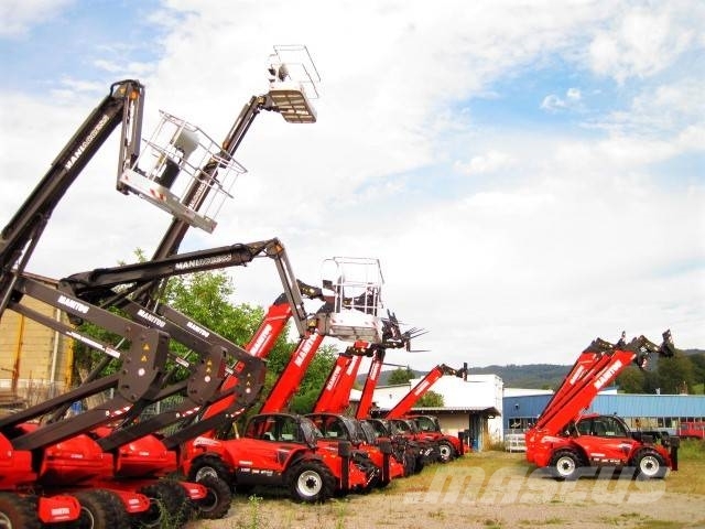 Manitou Manitou MT 1440 ST3B 4x4x4 14m/4t. vgl. 1335 / 102 伸缩臂叉装车|叉装车