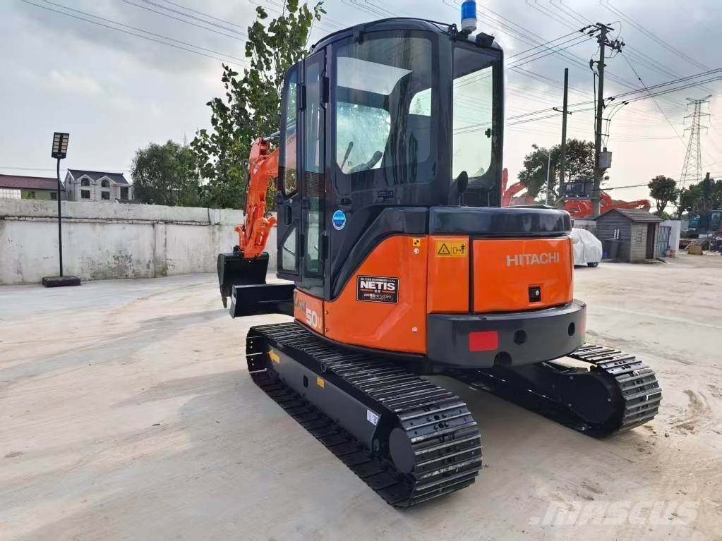 Hitachi ZX 50 U Minibagger < 7t