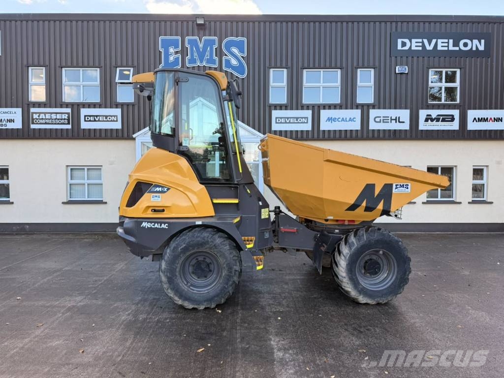 Mecalac 9 MDX Mezei dömperek