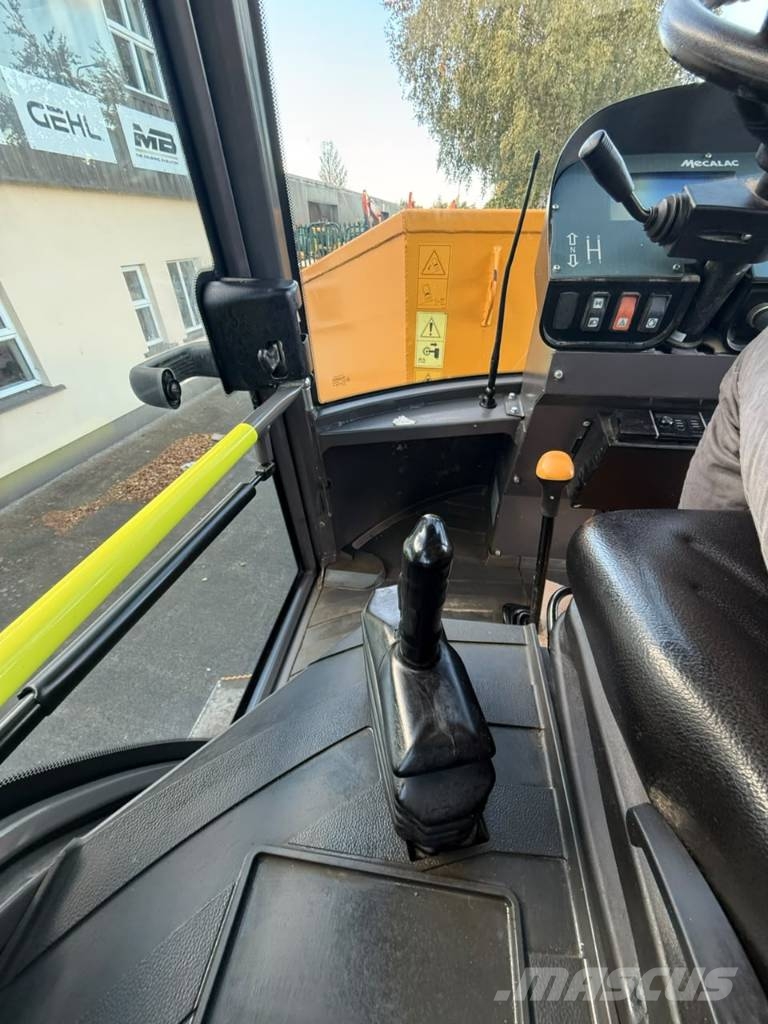 Mecalac 9 MDX Mezei dömperek