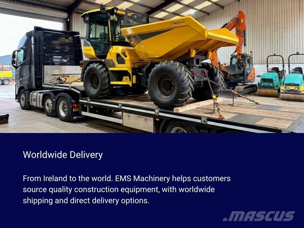 Mecalac 9 MDX Mezei dömperek