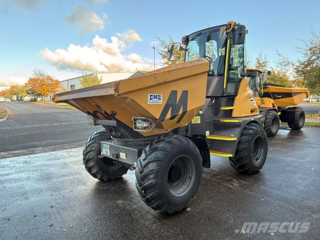 Mecalac 9 MDX Mezei dömperek