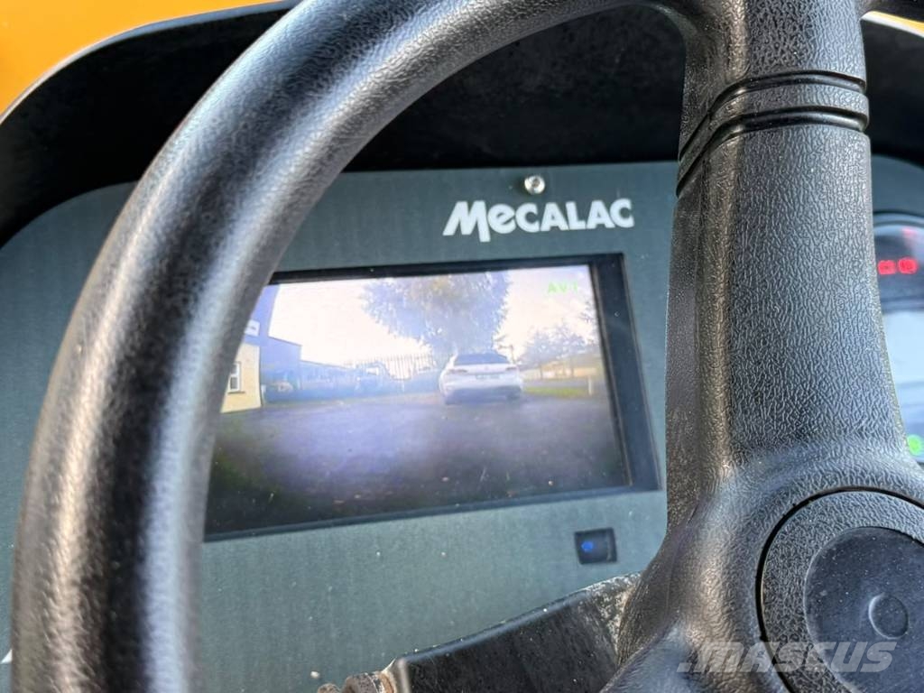 Mecalac 9 MDX Mezei dömperek