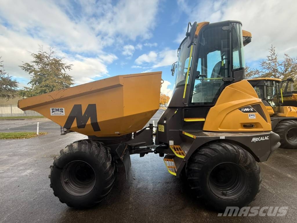 Mecalac 9 MDX Mezei dömperek