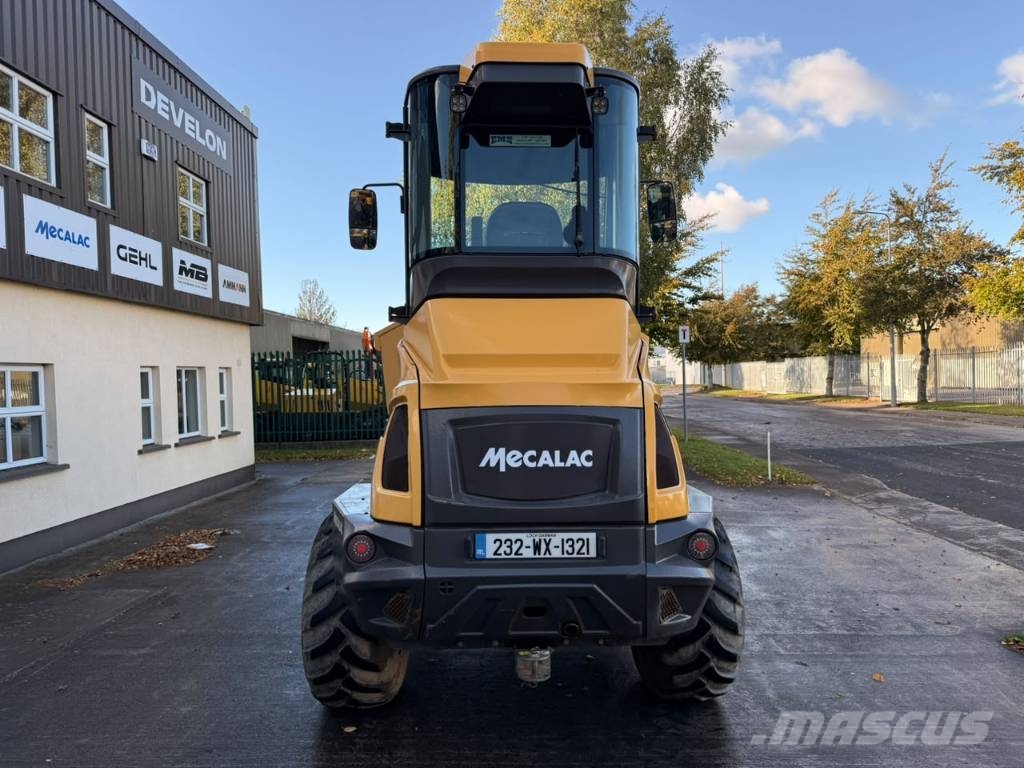 Mecalac 9 MDX Mezei dömperek