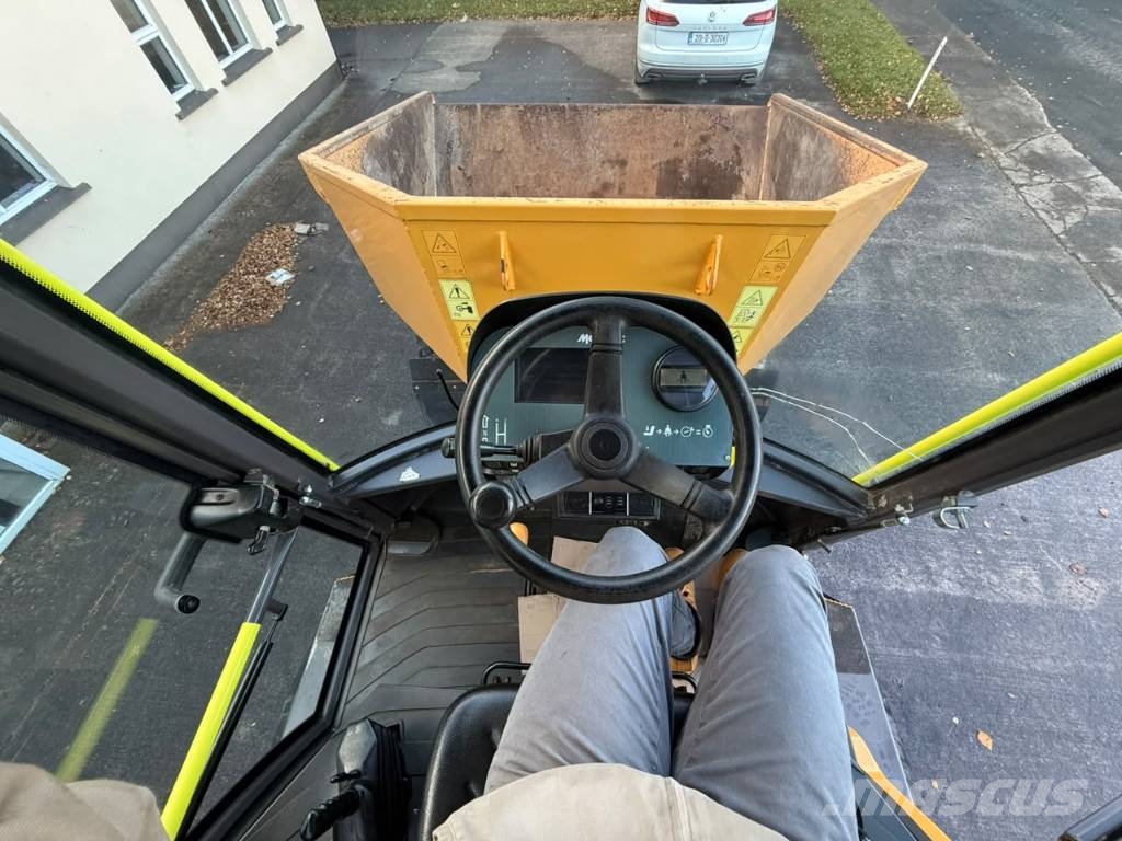 Mecalac 9 MDX Mezei dömperek