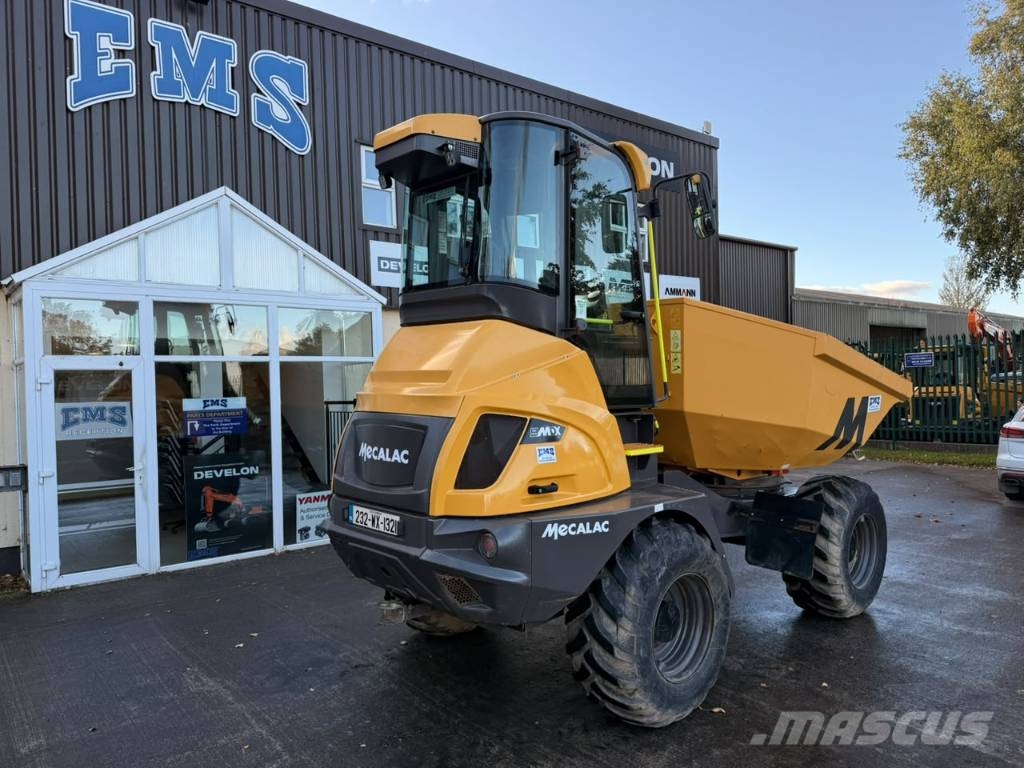 Mecalac 9 MDX Mezei dömperek