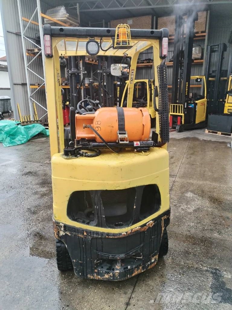 Hyster H 2.5 FT LPG Περονοφόρα ανυψωτικά κλαρκ με φυσικό αέριο LPG