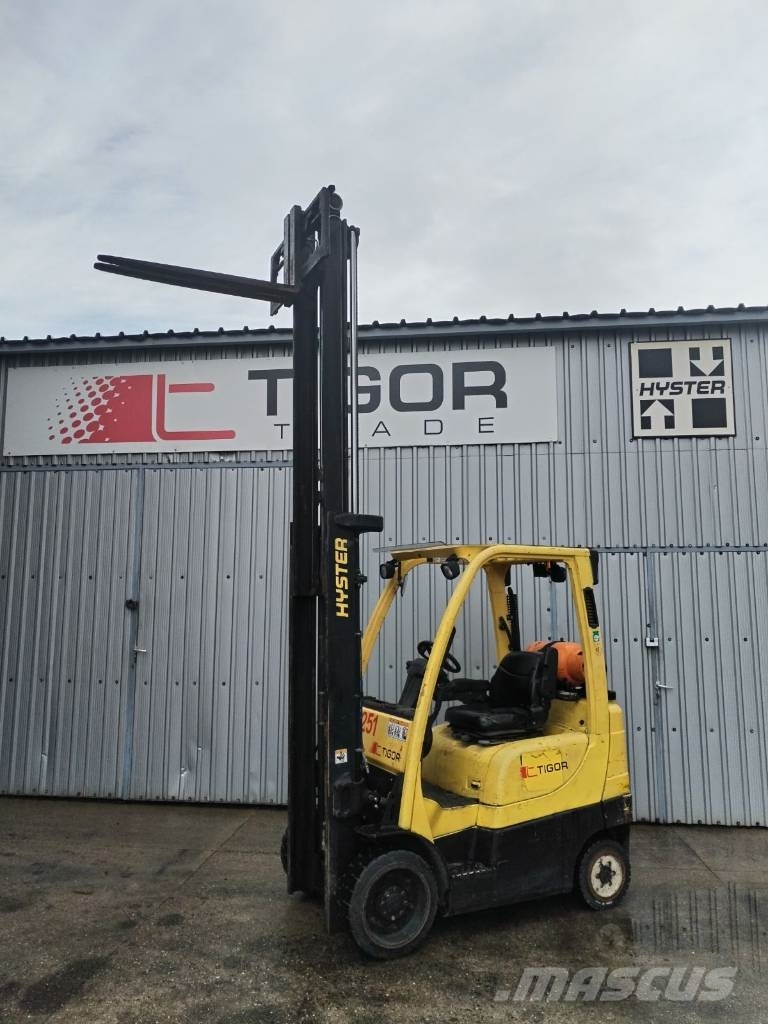 Hyster H 2.5 FT LPG Περονοφόρα ανυψωτικά κλαρκ με φυσικό αέριο LPG