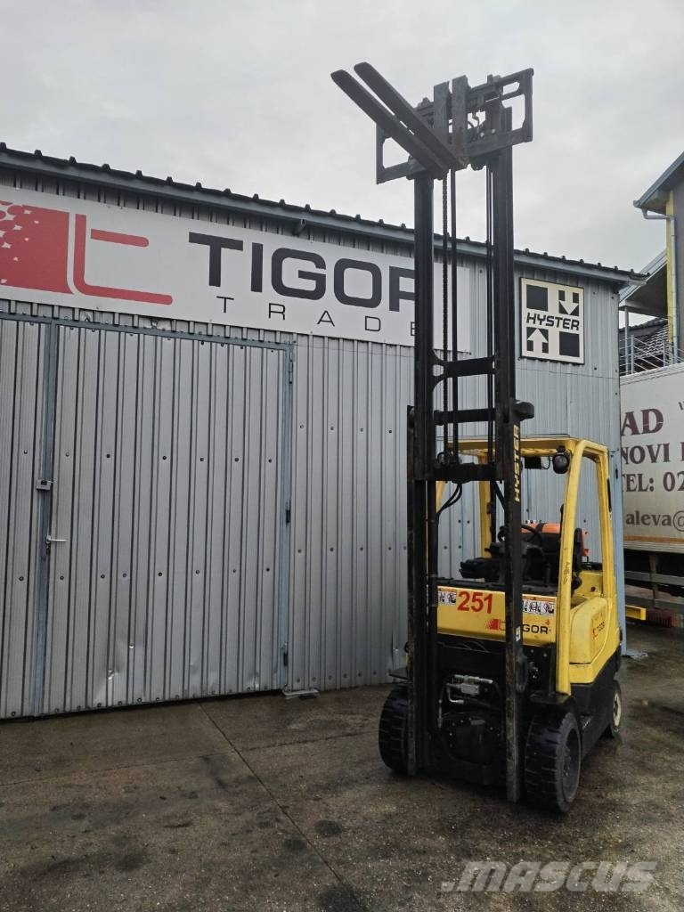 Hyster H 2.5 FT LPG Περονοφόρα ανυψωτικά κλαρκ με φυσικό αέριο LPG