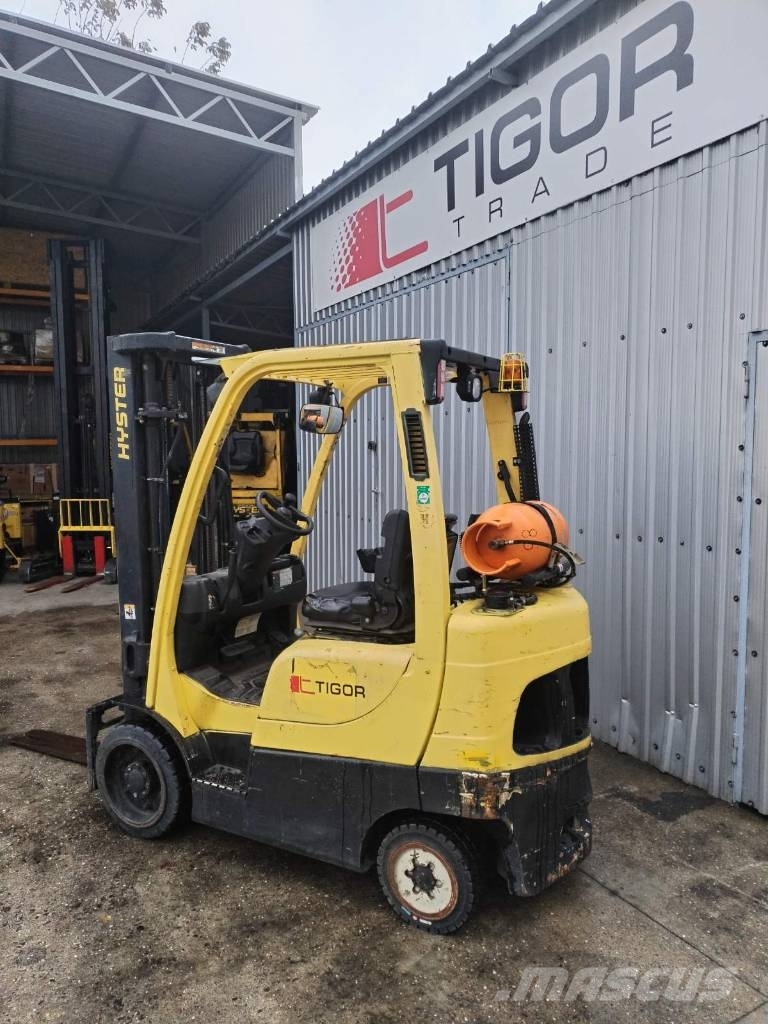 Hyster H 2.5 FT LPG Περονοφόρα ανυψωτικά κλαρκ με φυσικό αέριο LPG