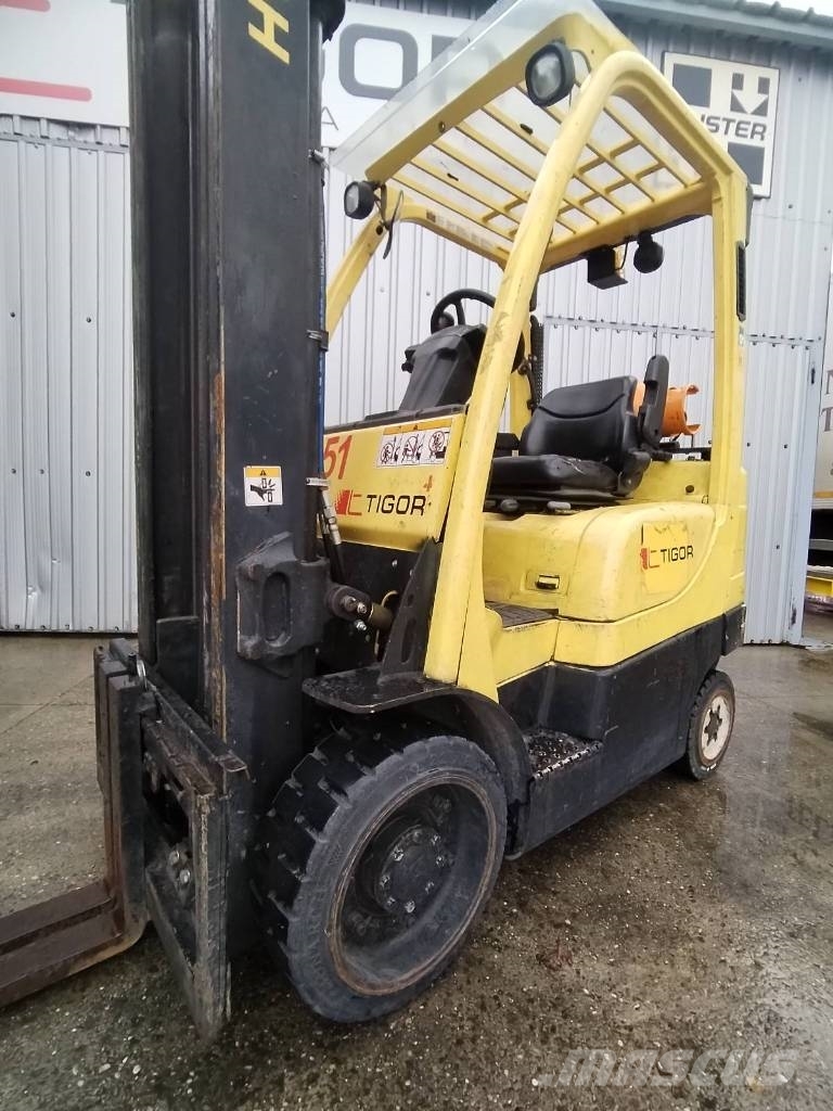 Hyster H 2.5 FT LPG Περονοφόρα ανυψωτικά κλαρκ με φυσικό αέριο LPG