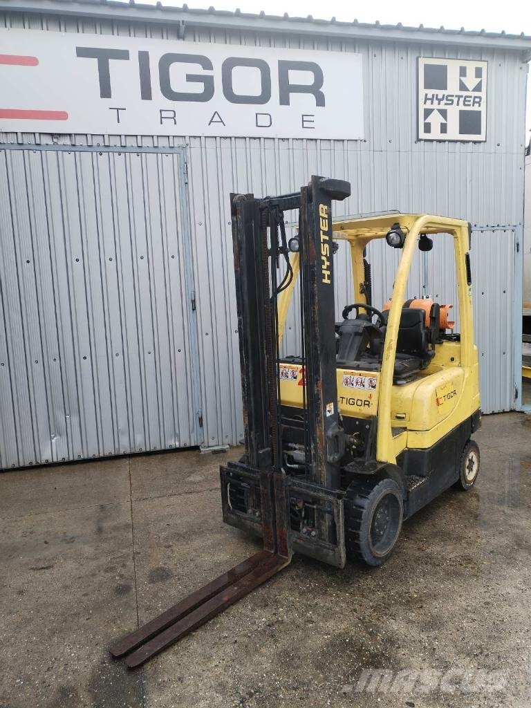 Hyster H 2.5 FT LPG Περονοφόρα ανυψωτικά κλαρκ με φυσικό αέριο LPG
