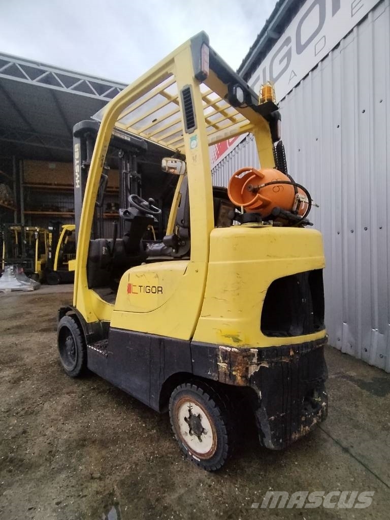 Hyster H 2.5 FT LPG Περονοφόρα ανυψωτικά κλαρκ με φυσικό αέριο LPG