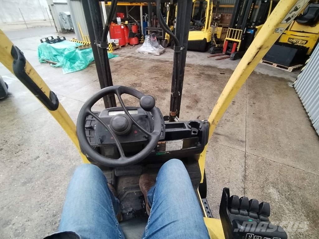 Hyster H 2.5 FT LPG Περονοφόρα ανυψωτικά κλαρκ με φυσικό αέριο LPG