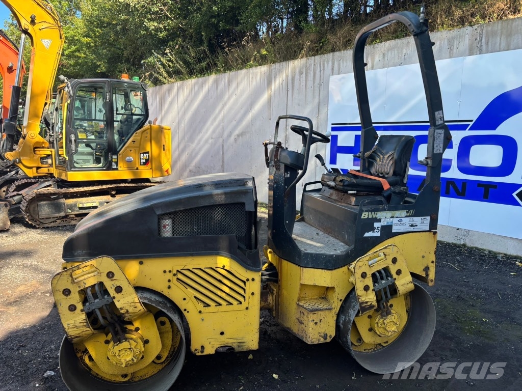 Bomag AD 120-4 Divvalču grunts veltņi