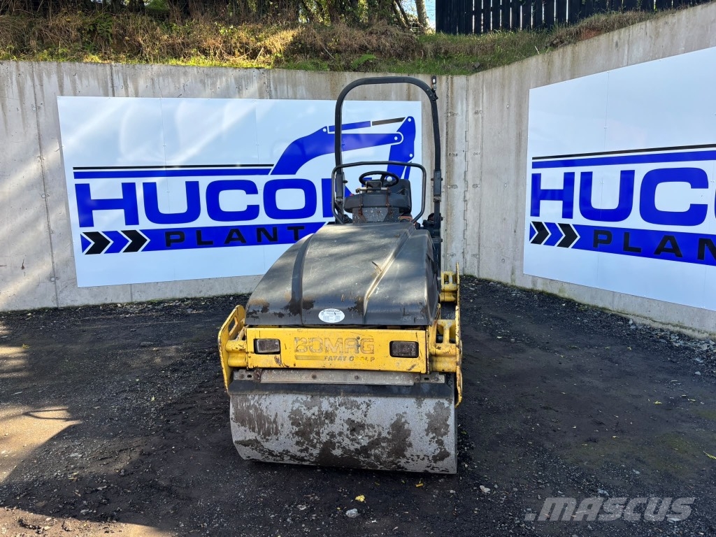 Bomag AD 120-4 Divvalču grunts veltņi