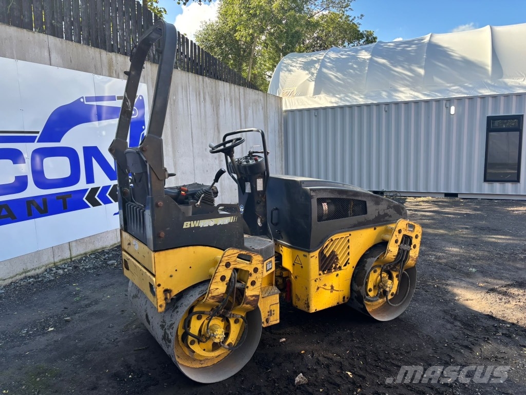 Bomag AD 120-4 Divvalču grunts veltņi