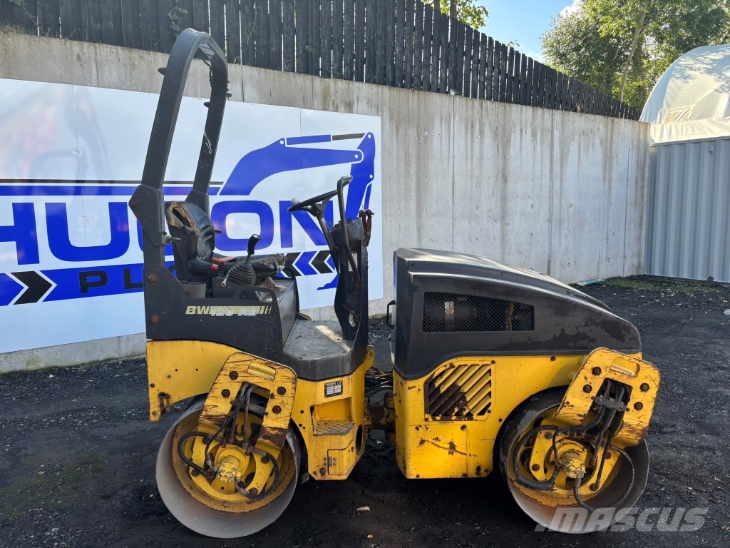 Bomag AD 120-4 Divvalču grunts veltņi