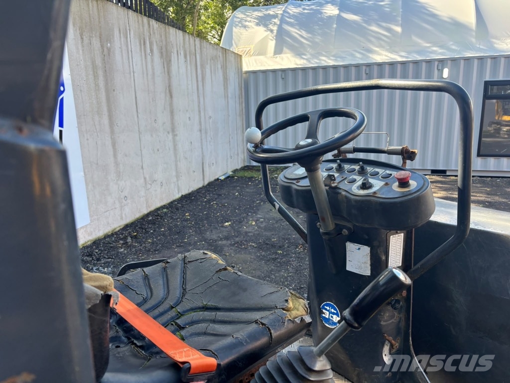 Bomag AD 120-4 Divvalču grunts veltņi