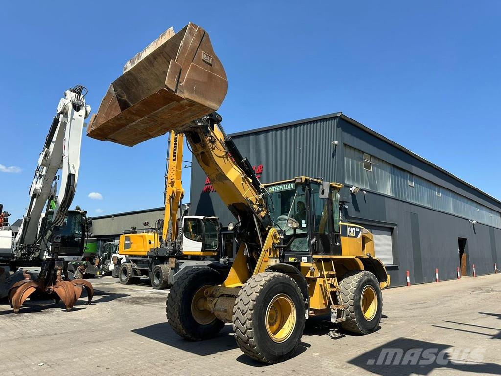 CAT 924 H 輪胎式裝載機