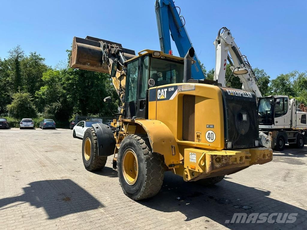 CAT 924 H 輪胎式裝載機